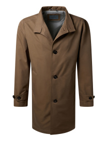 Мужской классический коричневый тренч модель C8 10244.0135.8111 Фото