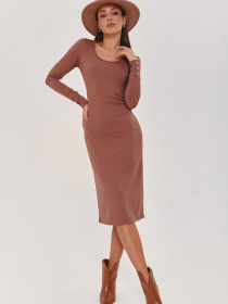 Платье миди Gepur модель 40343 Фото