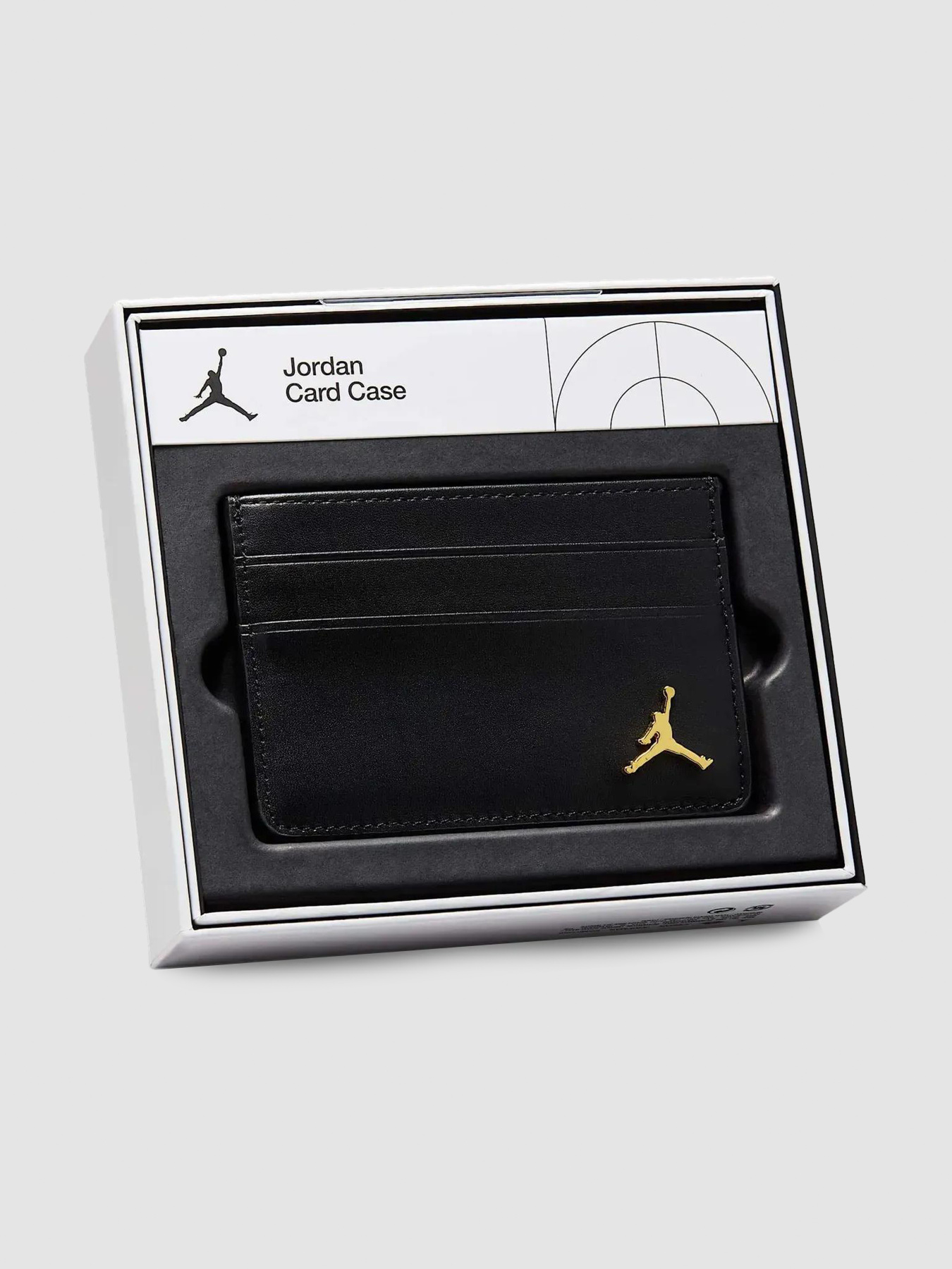 Визитница Jordan Jumpman Ingot Card Case модель MA0820-023 Фото