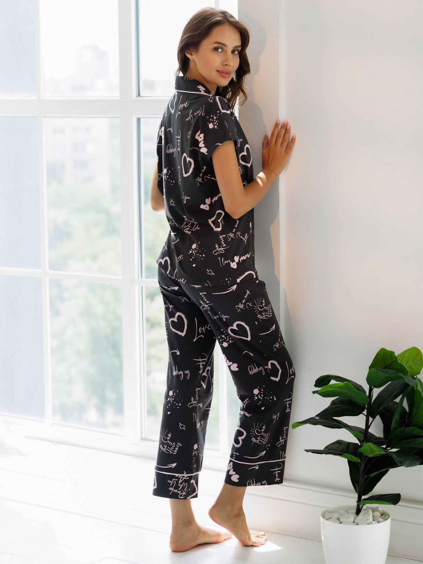 Пижама Roksana модель 3863 Фото