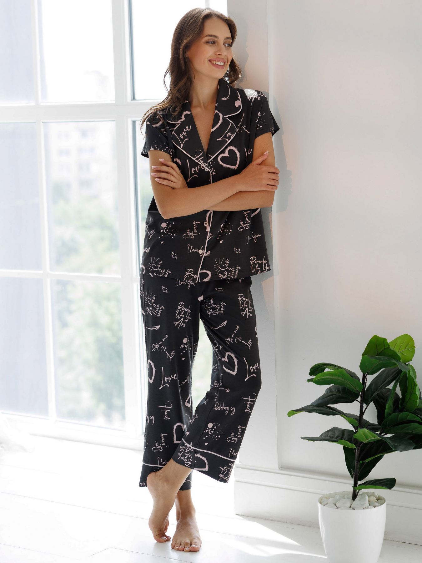 Пижама Roksana модель 3863 Фото