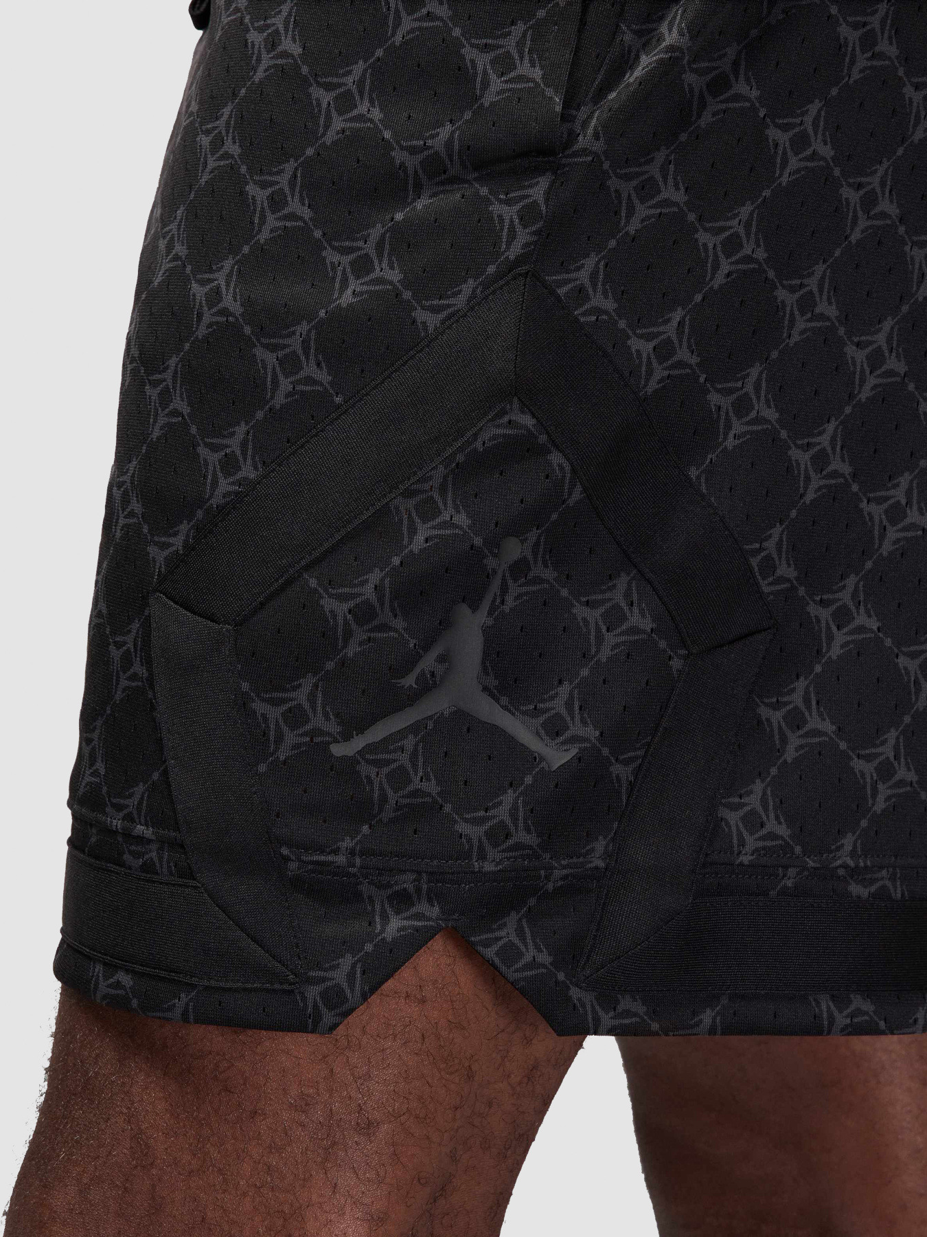 Шорти чоловічі Jordan Sport Dri-Fit Printed Diamond (HQ8663-010) модель HQ8663-010 Фото