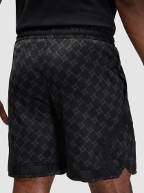 Шорти чоловічі Jordan Sport Dri-Fit Printed Diamond (HQ8663-010) модель HQ8663-010 Фото