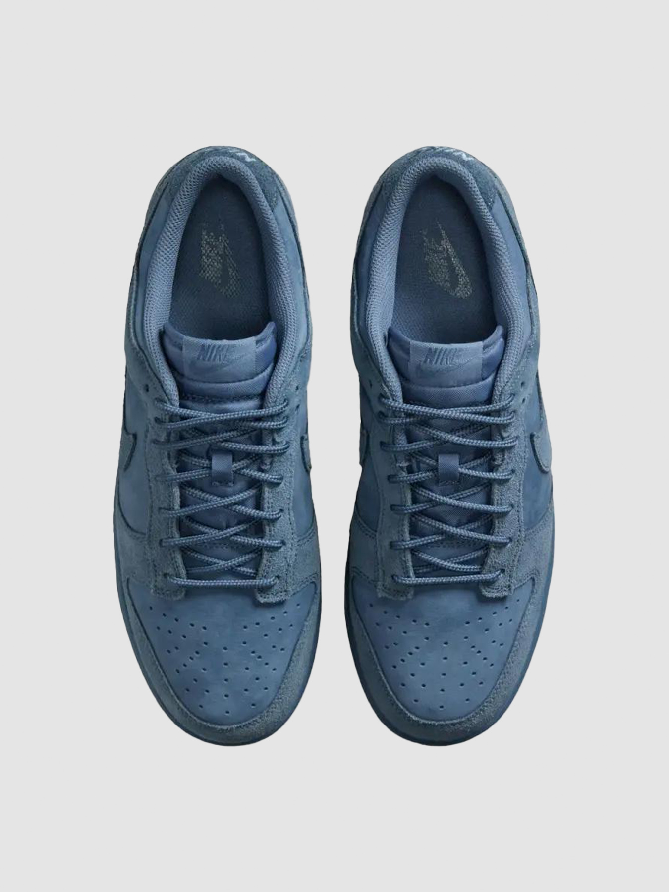 Кроссовки повседневные NIKE Dunk Low Retro Se Diffused Blue модель IB6651-400 Фото
