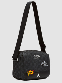 Кросс-боди Jordan Сумка через плече Jordan Monogram Messenger Bag (3.6L) (MA9156-023) модель MA9156-023 Фото