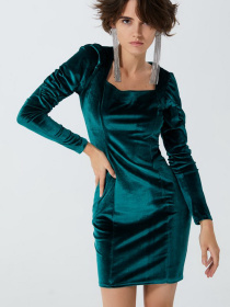 Платье мини Gepur модель 41156 Фото