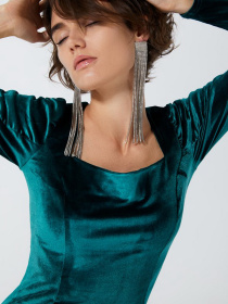 Платье мини Gepur модель 41156 Фото