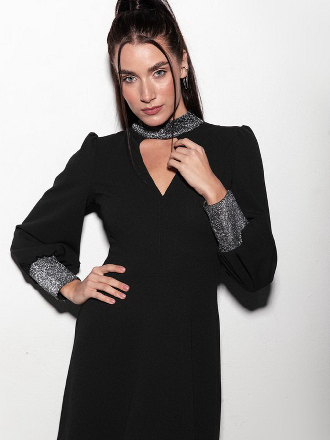 Сукня міні Gepur модель 41216 Фото