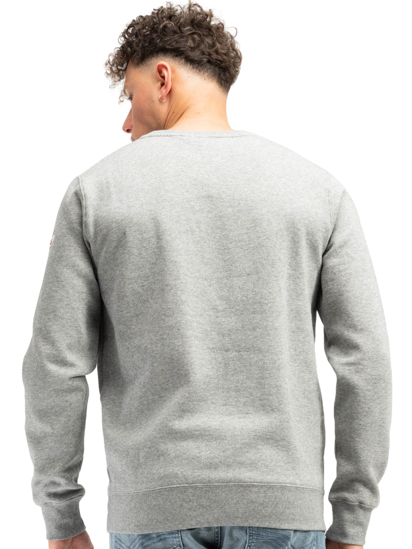 Свитшот флисовый мужской модель 117029 Фото