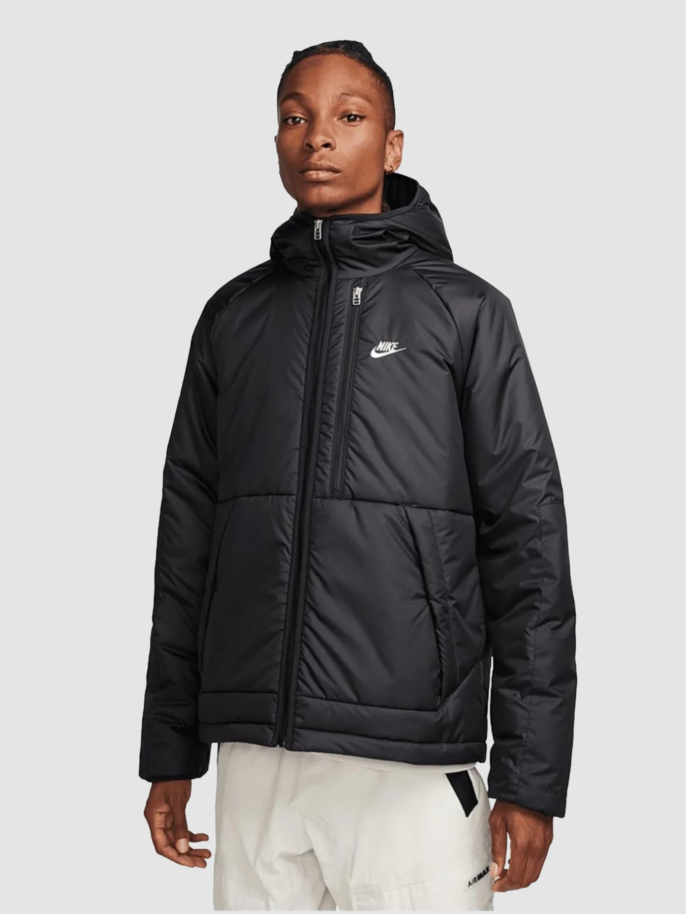 Демисезонная куртка NIKE Thermafit Legacy модель DX2038-010 Фото