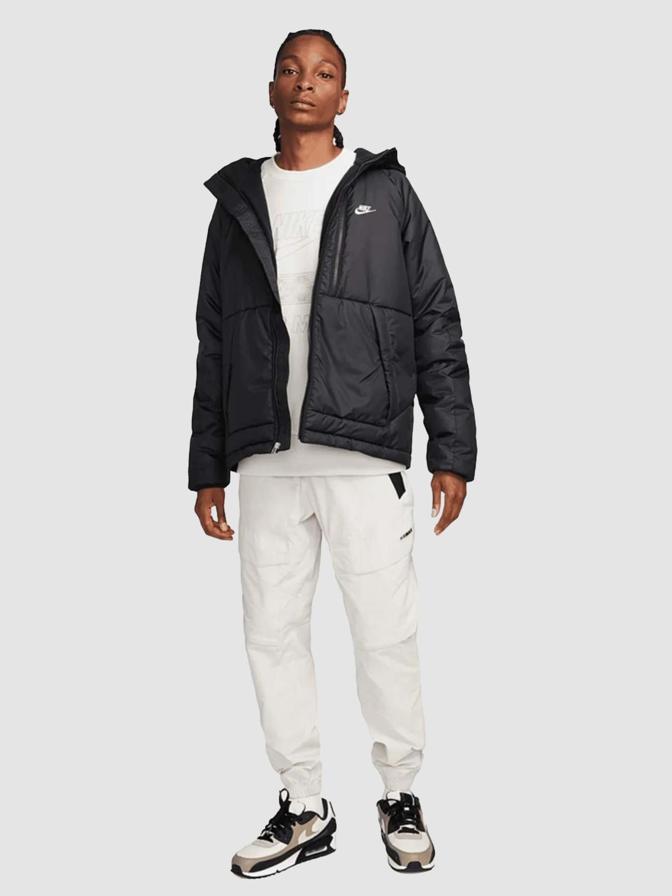 Демисезонная куртка NIKE Thermafit Legacy модель DX2038-010 Фото