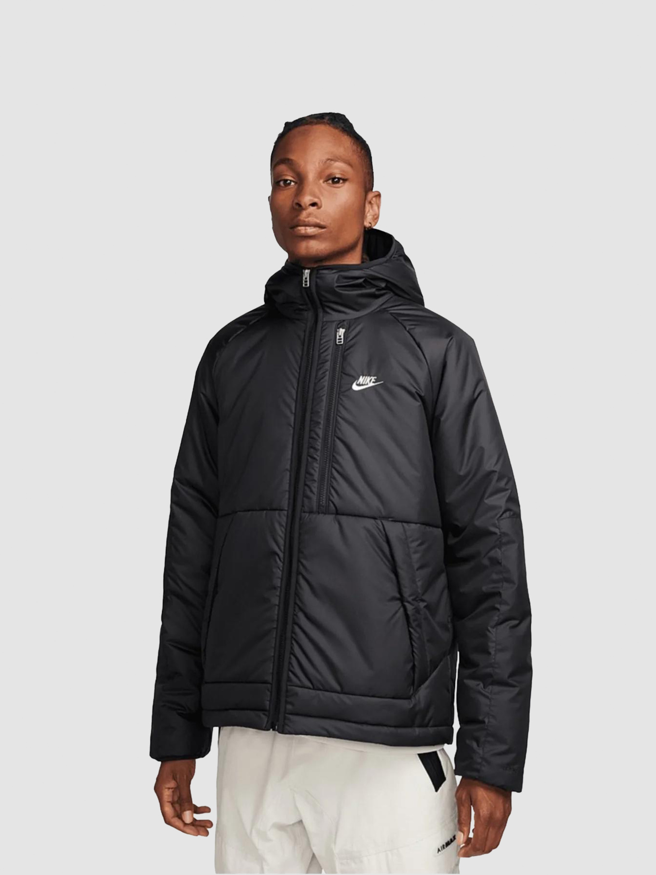 Демисезонная куртка NIKE Thermafit Legacy модель DX2038-010 Фото