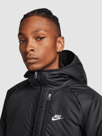 Демисезонная куртка NIKE Thermafit Legacy модель DX2038-010 Фото