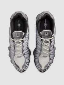 Кросівки чоловічі Nike Shox Tl Print Metallic Silver (IH4466-095) модель IH4466-095 Фото