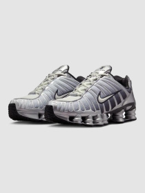 Кросівки чоловічі Nike Shox Tl Print Metallic Silver (IH4466-095) модель IH4466-095 Фото
