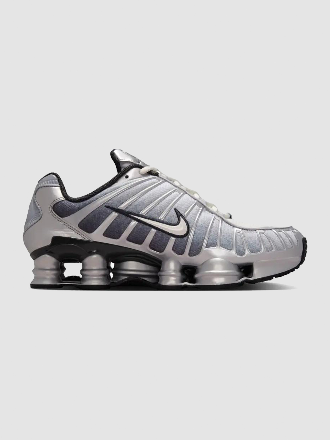 Кросівки повсякденні NIKE Shox Tl Print Metallic Silver модель IH4466-095 Фото