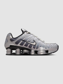 Кроссовки повседневные NIKE Shox Tl Print Metallic Silver модель IH4466-095 Фото