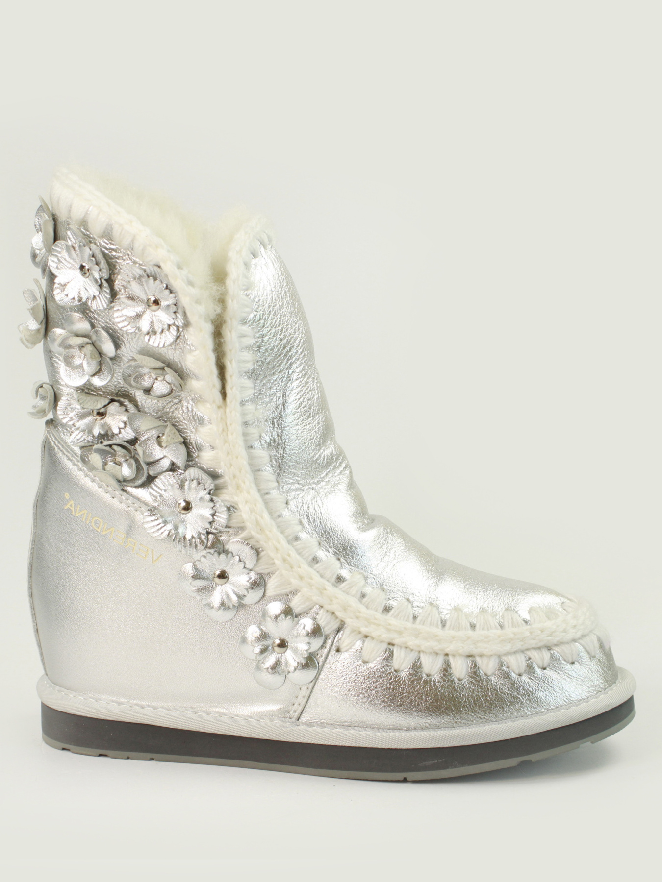 Зимние угги на скрытой танкетке модель 1888-16 Фото