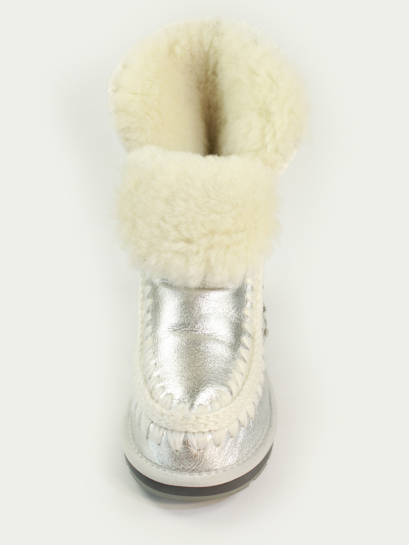 Зимние угги на скрытой танкетке модель 1888-16 Фото