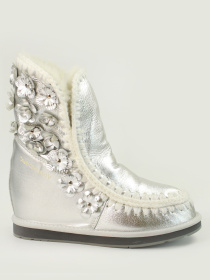 Зимние угги на скрытой танкетке модель 1888-16 Фото