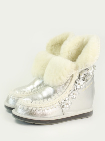 Зимние угги на скрытой танкетке модель 1888-16 Фото