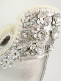 Зимние угги на скрытой танкетке модель 1888-16 Фото