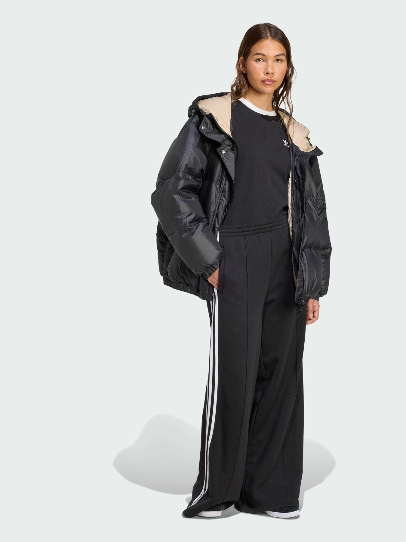 Пуховик Premium Street Oversized модель JX5338 Фото