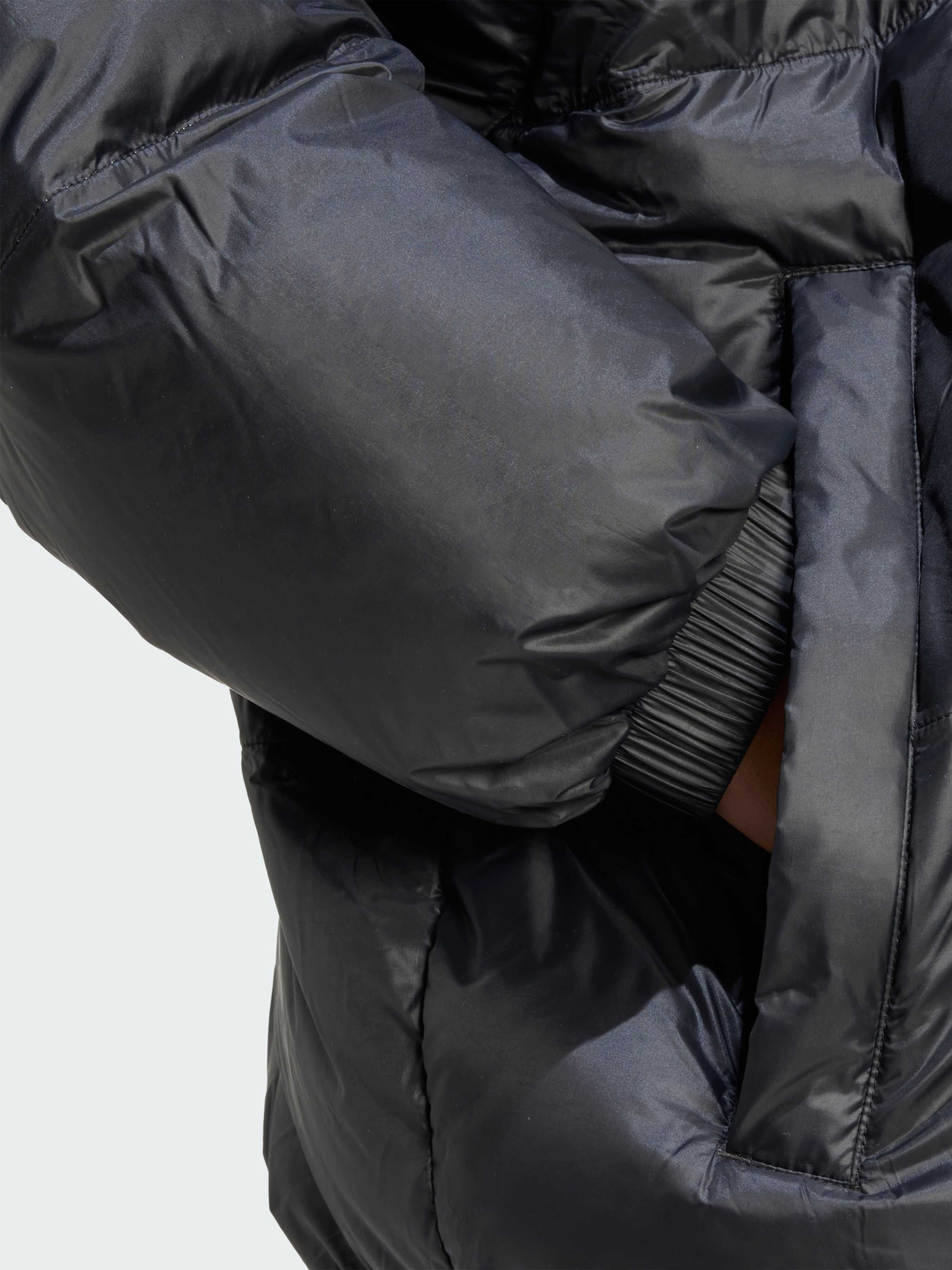 Пуховик Premium Street Oversized модель JX5338 Фото