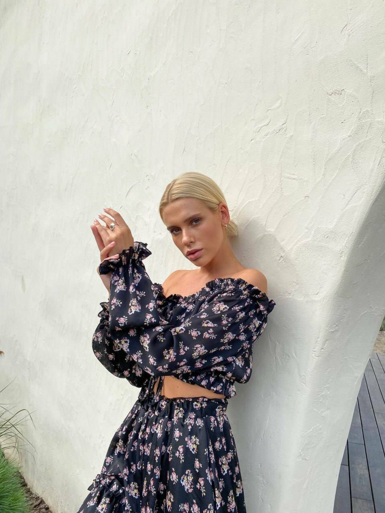 Повсякденний костюм Milirud модель mil461-chornij Фото