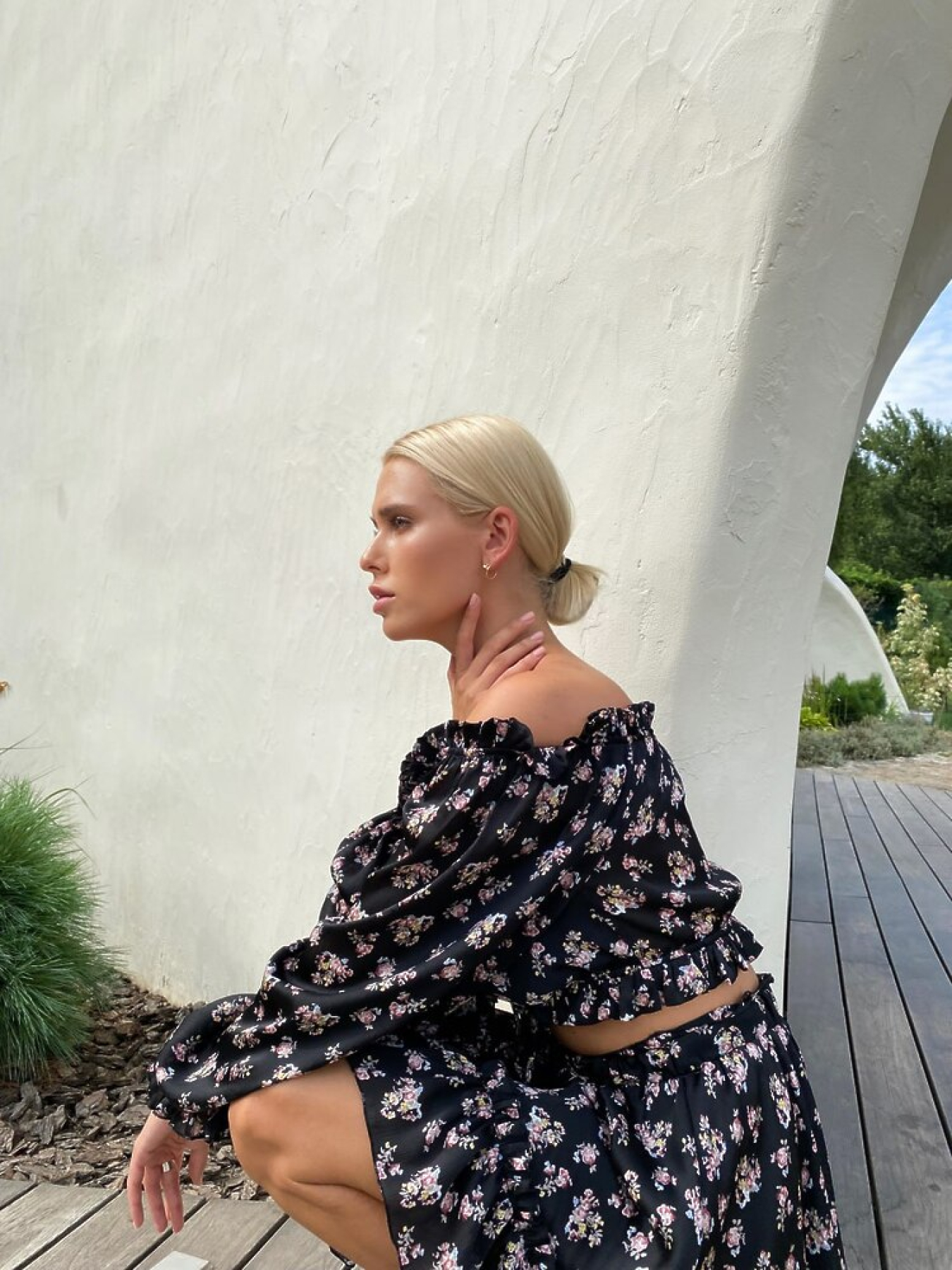 Повсякденний костюм Milirud модель mil461-chornij Фото