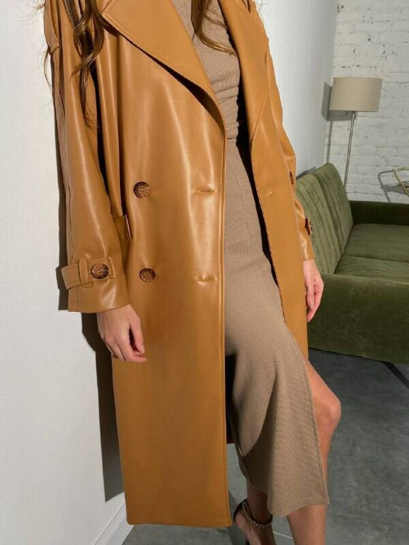 Тренч Milirud модель mil485-grchicq Фото