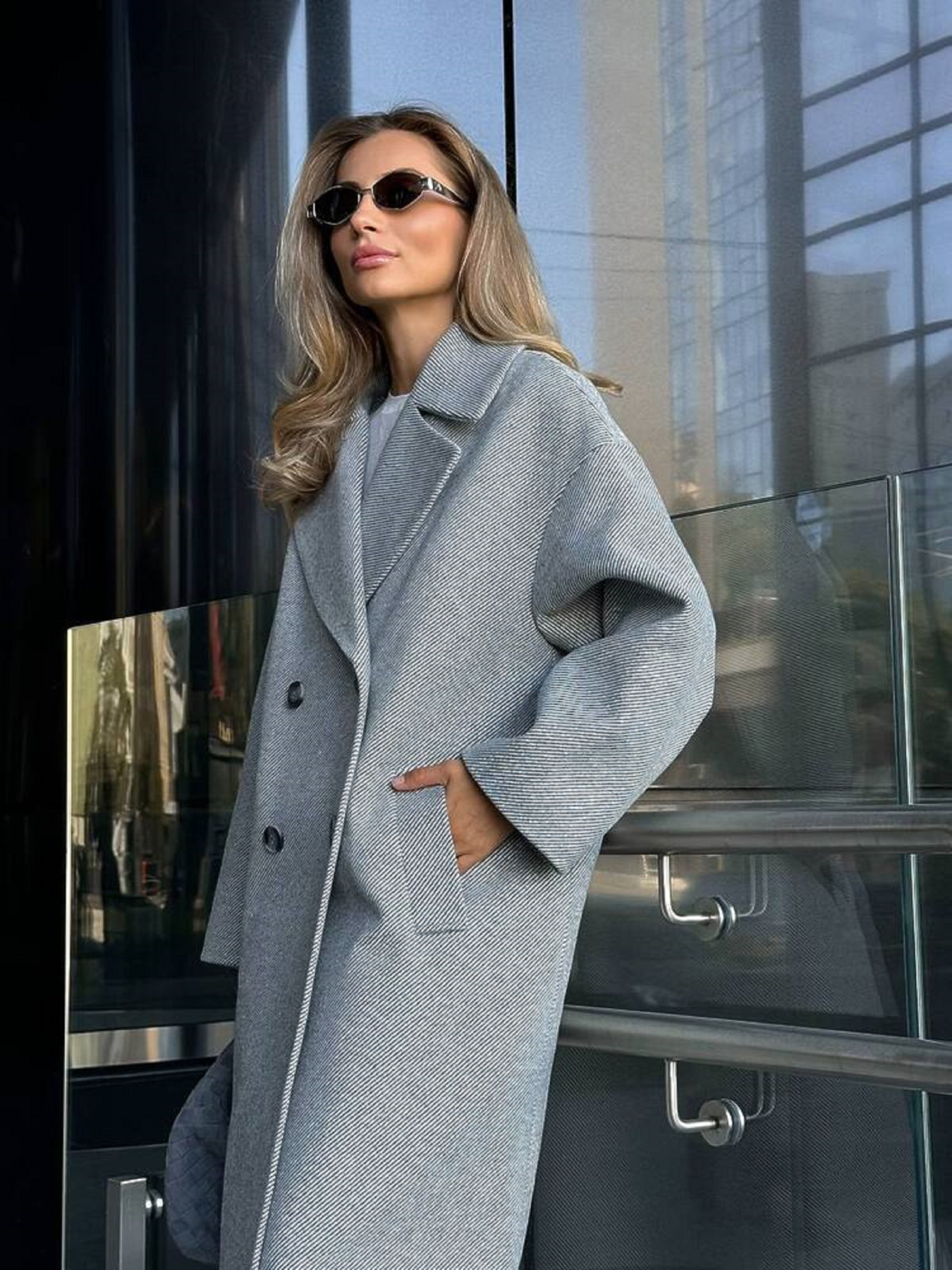 Пальто Milirud модель mil595-srij Фото