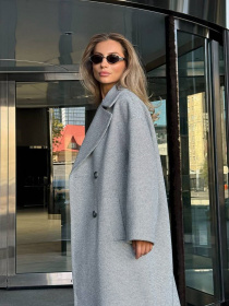 Пальто Milirud модель mil595-srij Фото