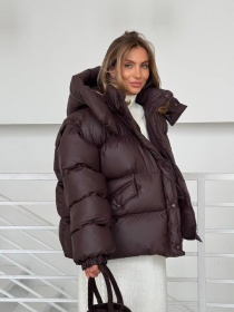 Зимняя куртка Milirud модель mil488-shokolad-rejns Фото