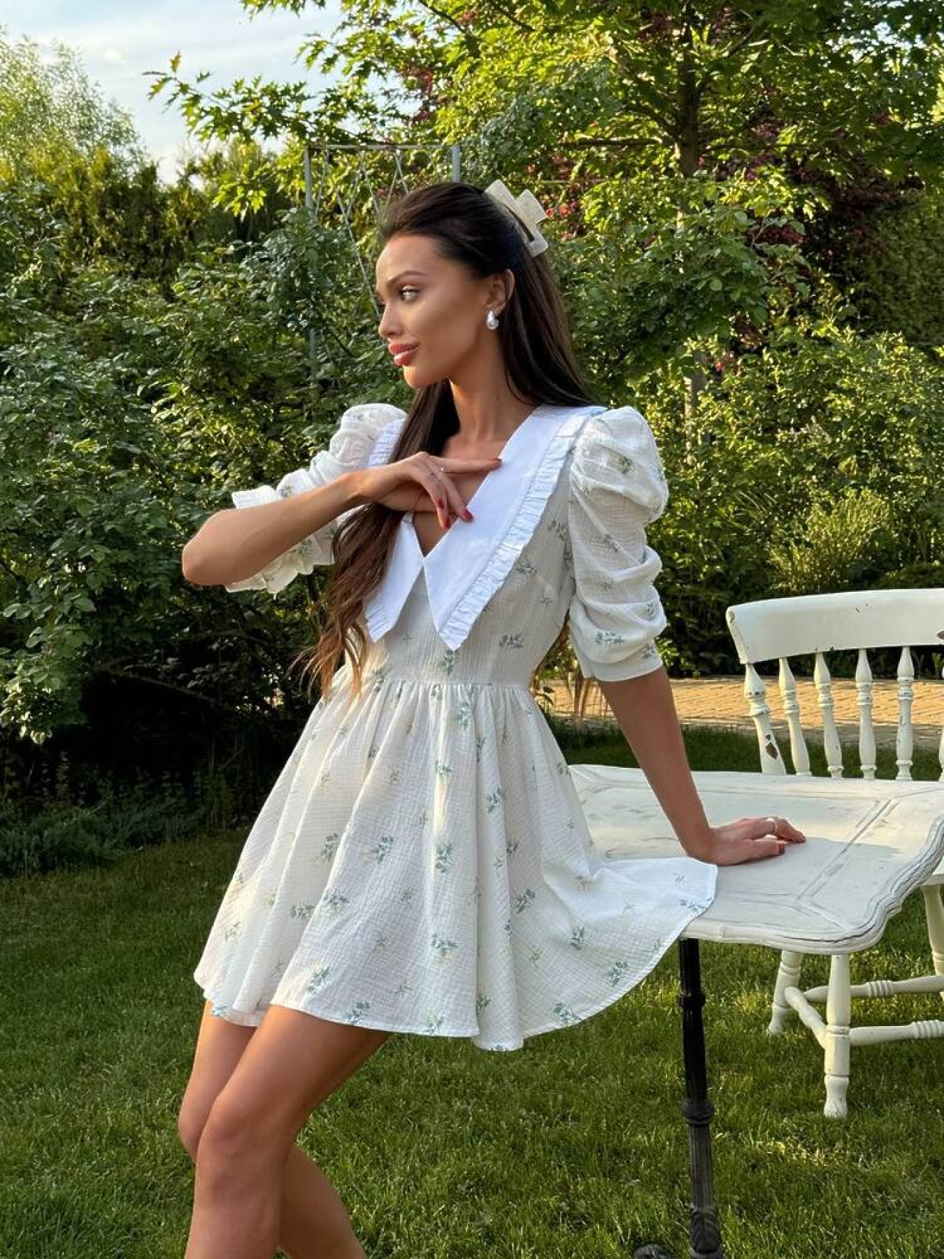 Платье мини Milirud модель mil556-blij Фото