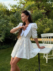 Платье мини Milirud модель mil556-blij Фото