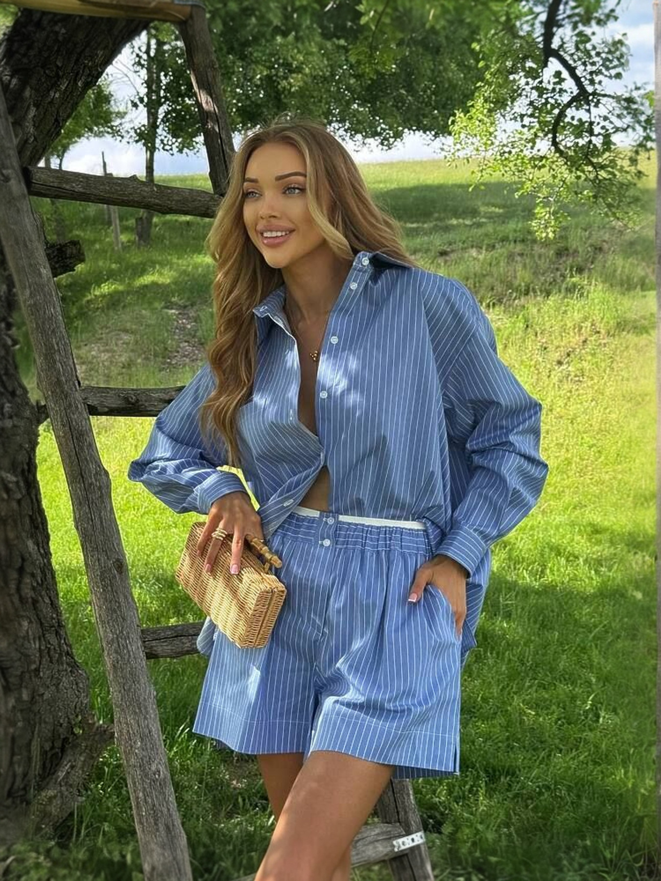 Повседневный костюм Milirud модель mil542-dzhins Фото