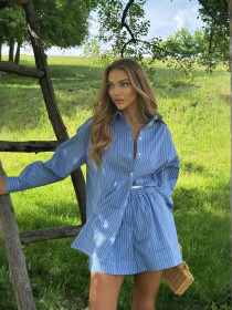 Повседневный костюм Milirud модель mil542-dzhins Фото