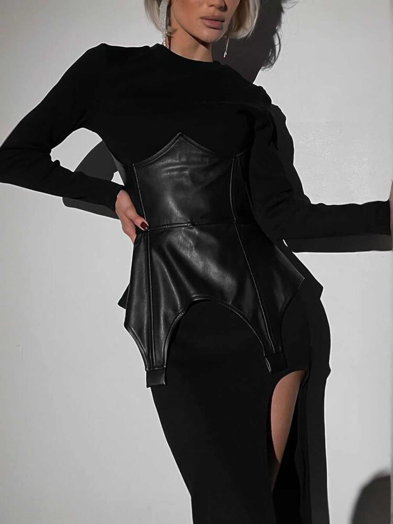 Корсет Milirud модель mil530-chornij Фото