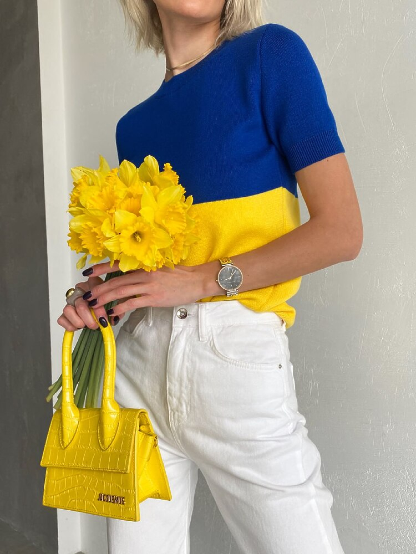 Футболка Milirud модель mil493-blakitno-zhovtij Фото