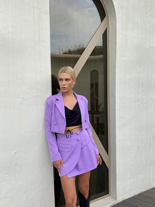 Повседневный костюм Milirud модель mil459-lavandovij Фото