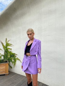 Повседневный костюм Milirud модель mil459-lavandovij Фото