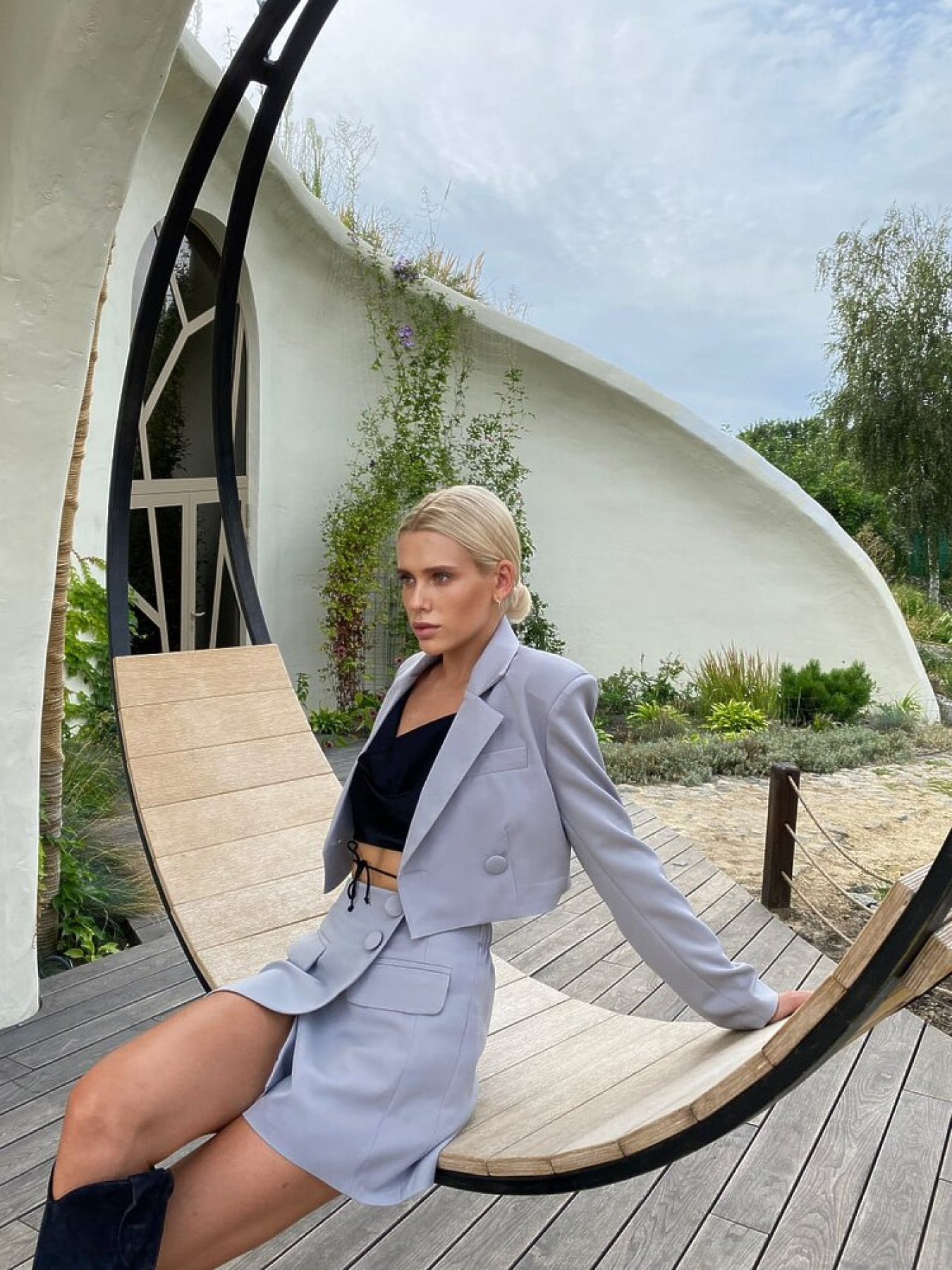 Повседневный костюм Milirud модель mil459-srij Фото