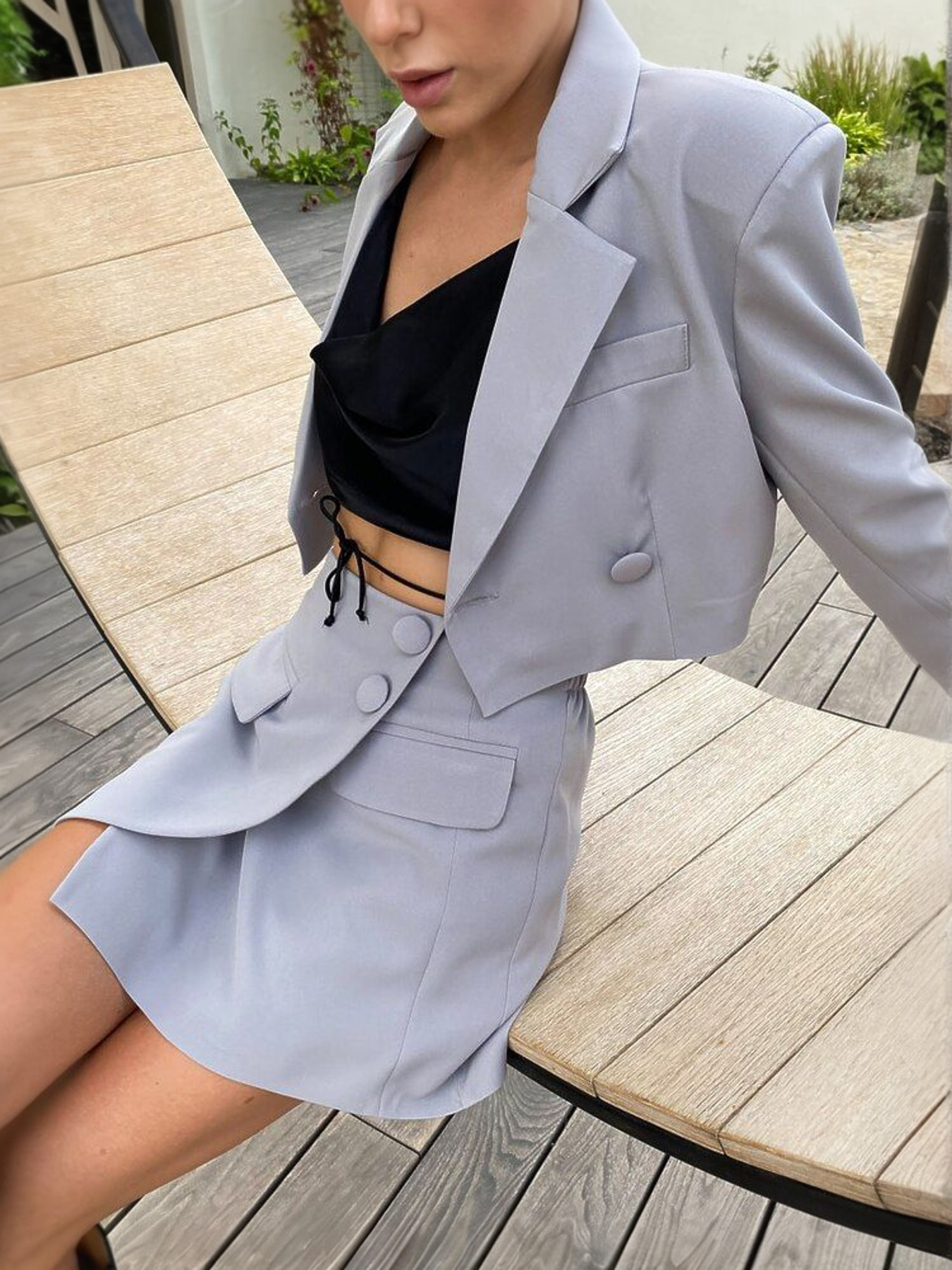 Повседневный костюм Milirud модель mil459-srij Фото