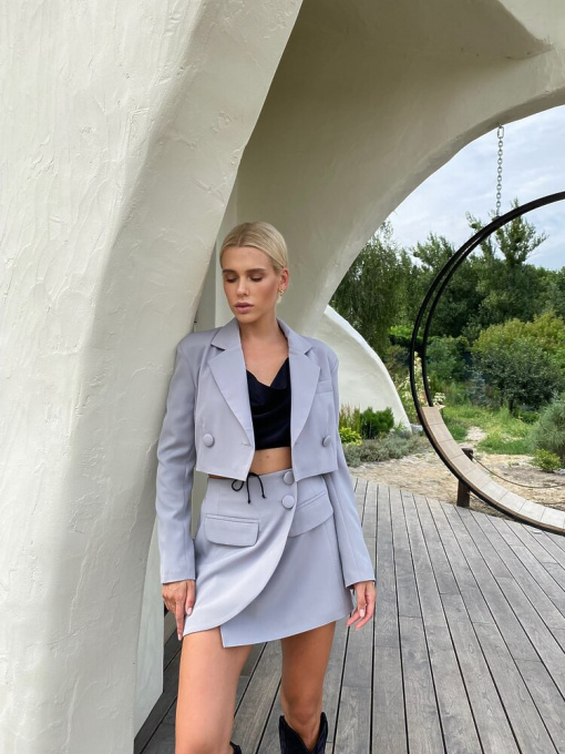 Повседневный костюм Milirud модель mil459-srij Фото