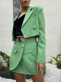 Повседневный костюм Milirud модель mil459-mentol Фото