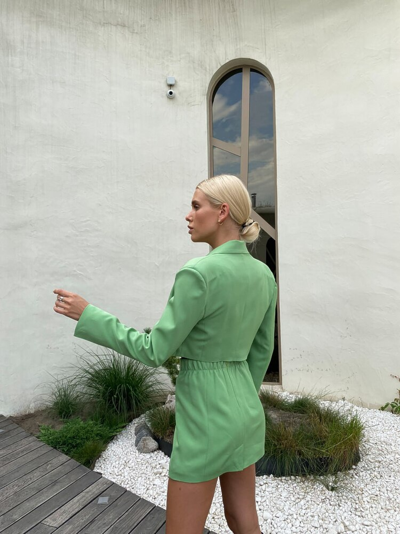 Повседневный костюм Milirud модель mil459-mentol Фото