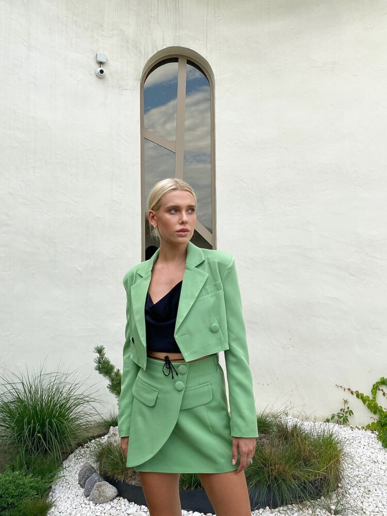 Повседневный костюм Milirud модель mil459-mentol Фото