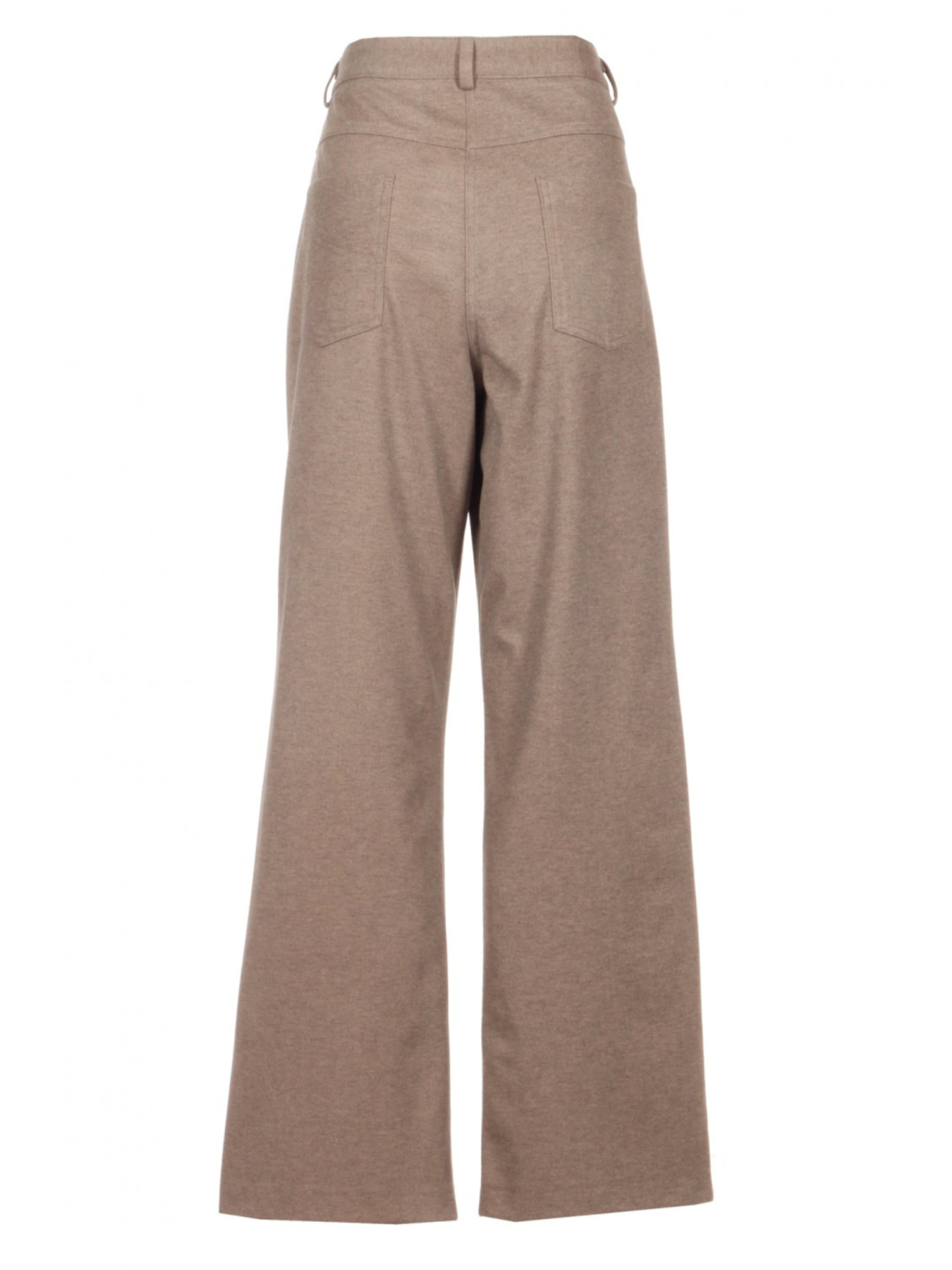 Жіночі теплі брюки прямі від стегна, Бежевий LadyLike (ll236860089) модель ll236860089-bezhevij Фото