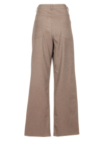 Жіночі теплі брюки прямі від стегна, Бежевий LadyLike (ll236860089) модель ll236860089-bezhevij Фото